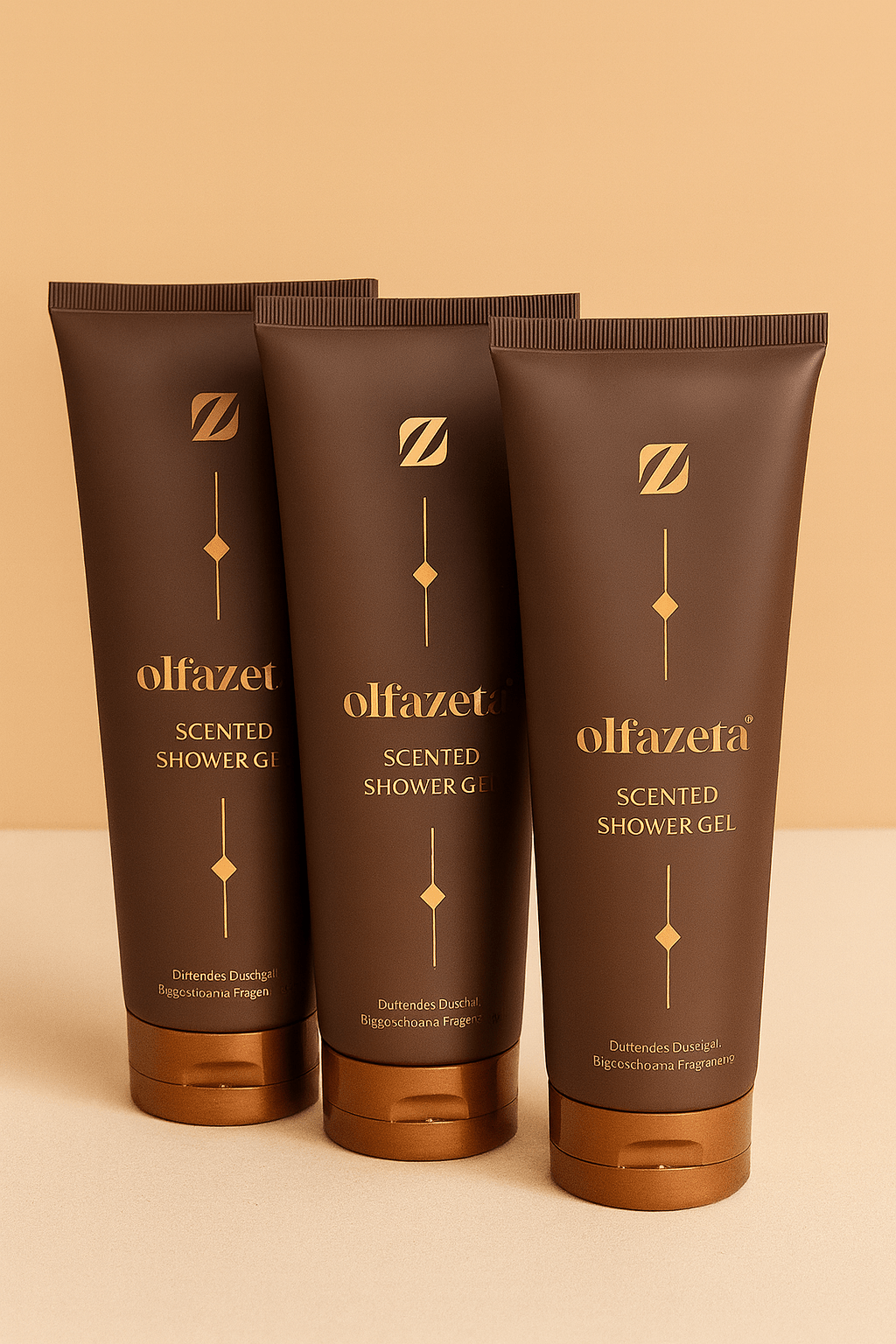 GEL DOUCHE PARFUMÉ HOMME – COLLECTION ÉLÉGANCE - ESSENSIA BEAUTY