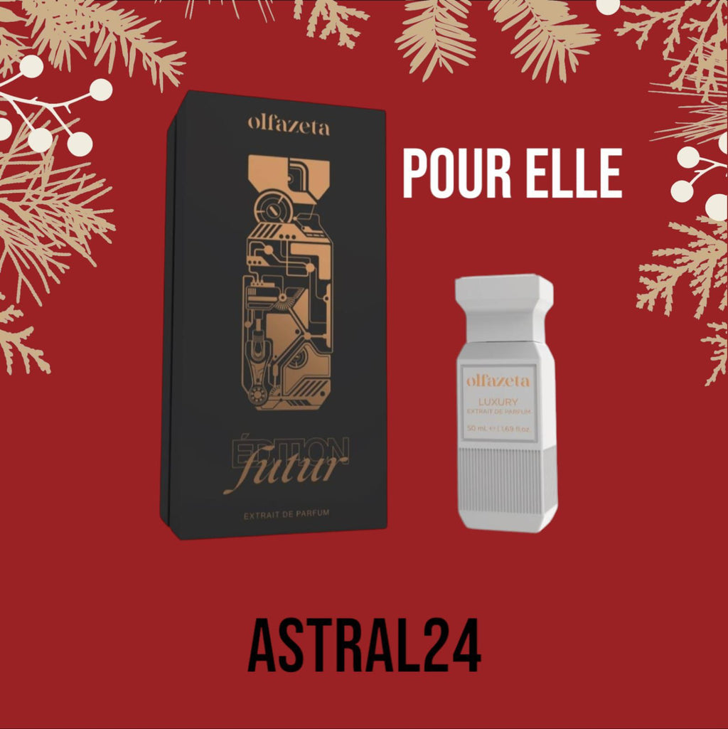EXTRAIT DE PARFUM LUXURY ASTRAL 24 -EDITION FUTURE