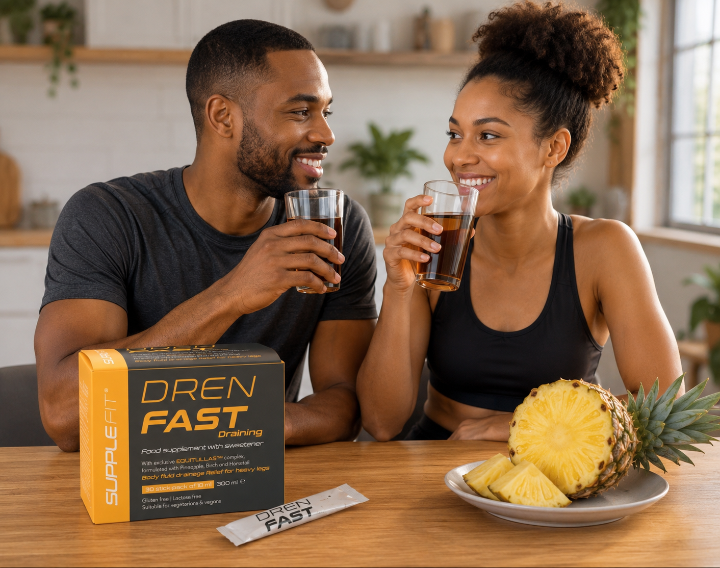 DREN FAST DRAINANT | Complément alimentaire avec édulcorant
