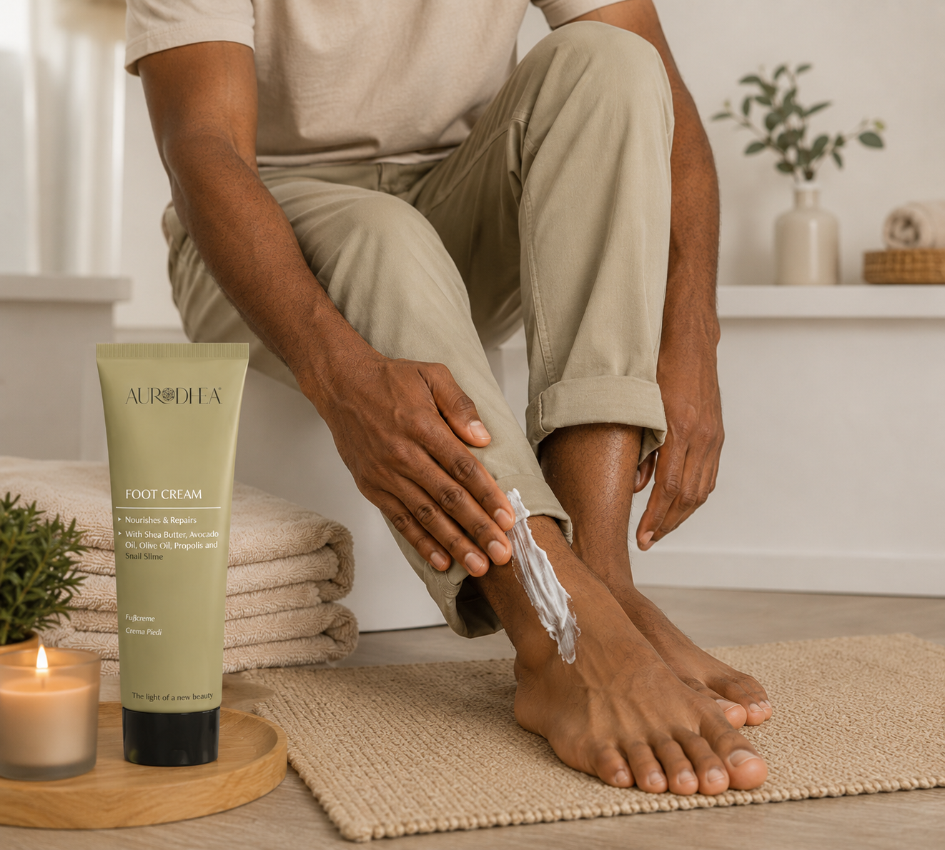 Crème pieds à la bave d'Escargot - 75 ml