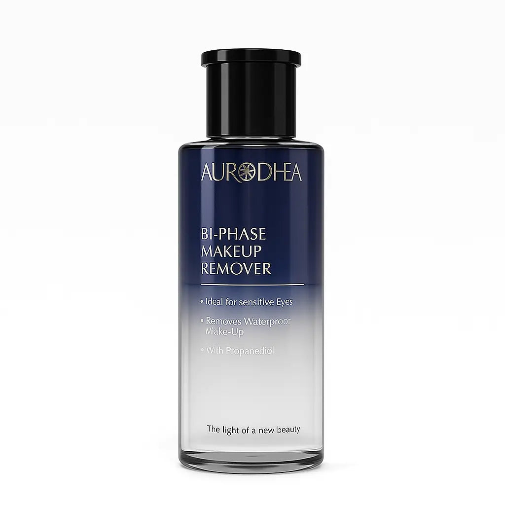 DÉMAQUILLANT BIPHASÉ– MAQUILLAGE WATERPROOF & YEUX SENSIBLES, DOUCEUR ET HYDRATATION