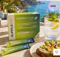 VIGORACTIVE | Complément alimentaire en gel avec caféine, sucres et édulcorant
30 sticks de 10 ml | Avec complexe exclusif ACTIVE-CHARGE™