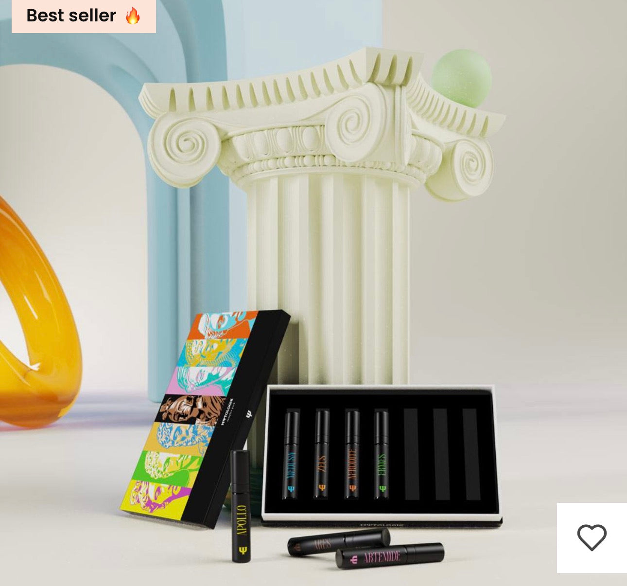 Fragrance Discovery Set by MΨTΟLOGIK