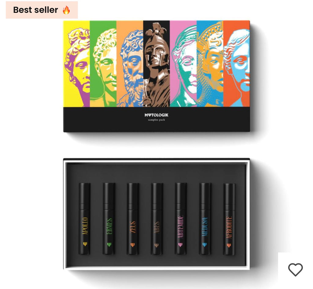 Fragrance Discovery Set by MΨTΟLOGIK