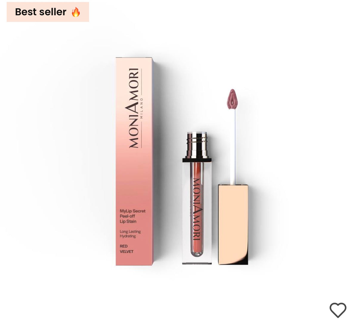 MyLip Secret - Encre à Lèvres Peel-Off
5,5 ml