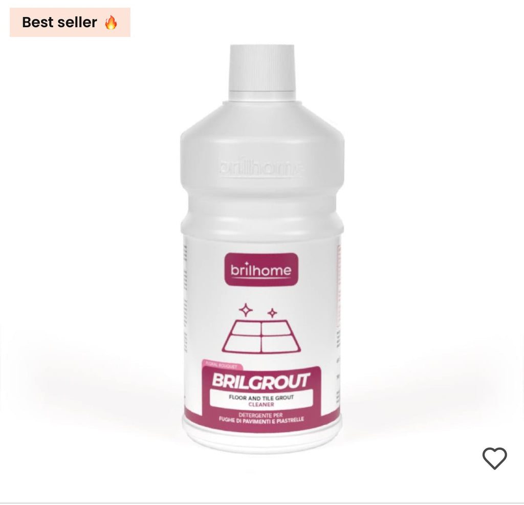 Brilgrout - Nettoyant concentré pour joints
750 ml | Floral Bouquet