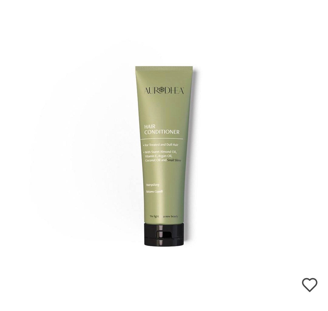 Après-shampoing à la Bave d’escargot 250 ml | Enrichi en huile d'Amande douce, huile d'Argan, huile de noix de Coco et Vitamine E