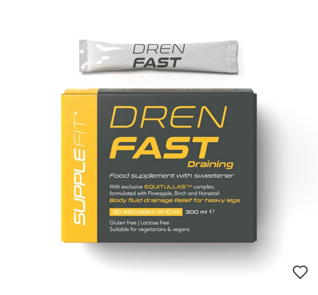 DREN FAST DRAINANT | Complément alimentaire avec édulcorant