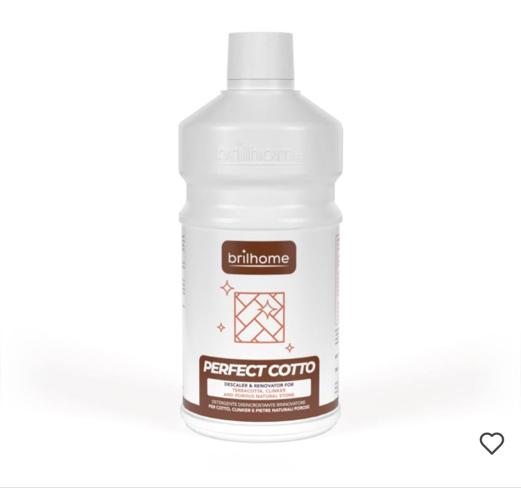 Perfect Cotto - Détergent pour la terre cuite, le clinker et la pierre naturelle poreuse 750 ml