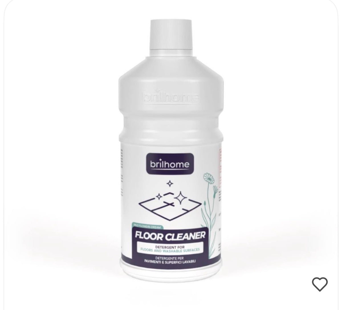 Floor Cleaner – Détergent pour sols et surfaces lavables 750 ml | Wind Flowers Dream
