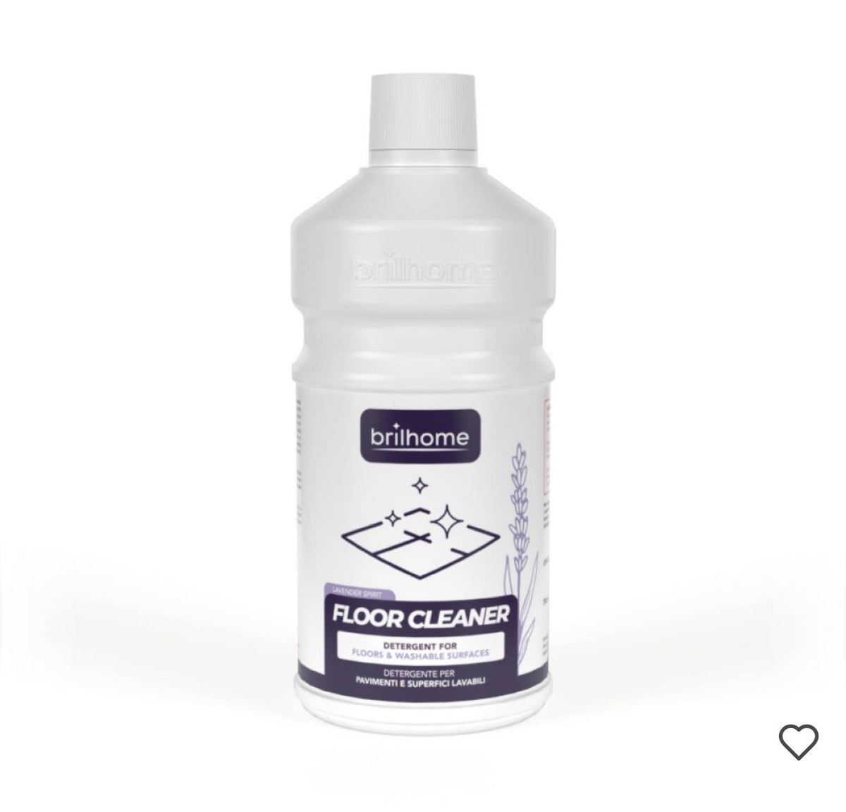 Floor Cleaner – Détergent pour sols et surfaces lavables 750 ml