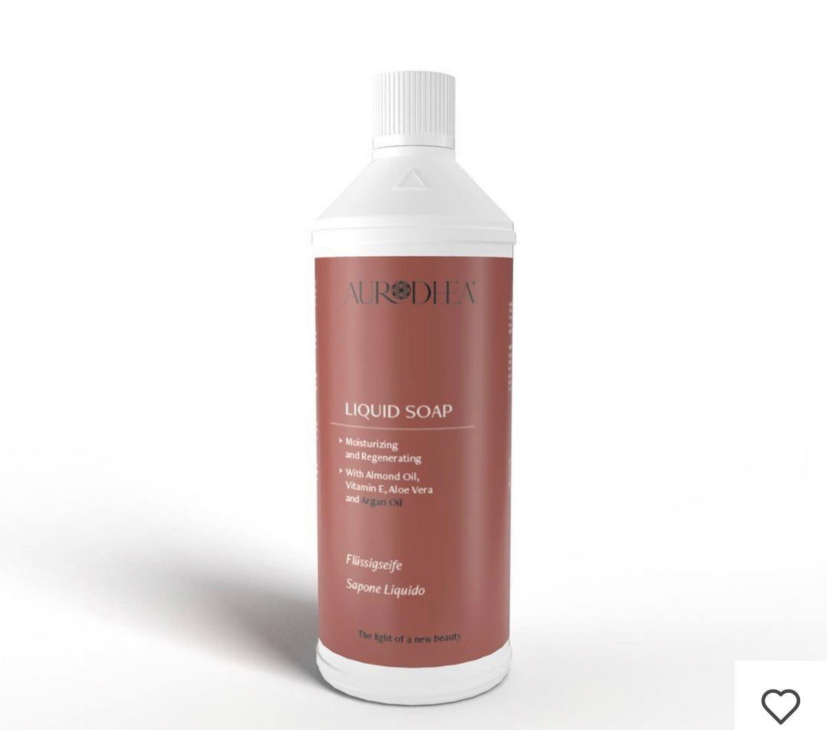 Savon liquide à l’huile d’Argan 260 ml | Enrichi en huile d’Amande, Aloe Vera et Vitamine E (Copie)