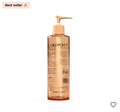 Crème de savon à la pêche 260 ml | Enrichie en camomille, vitamine E, panthénol et aloe Véra.