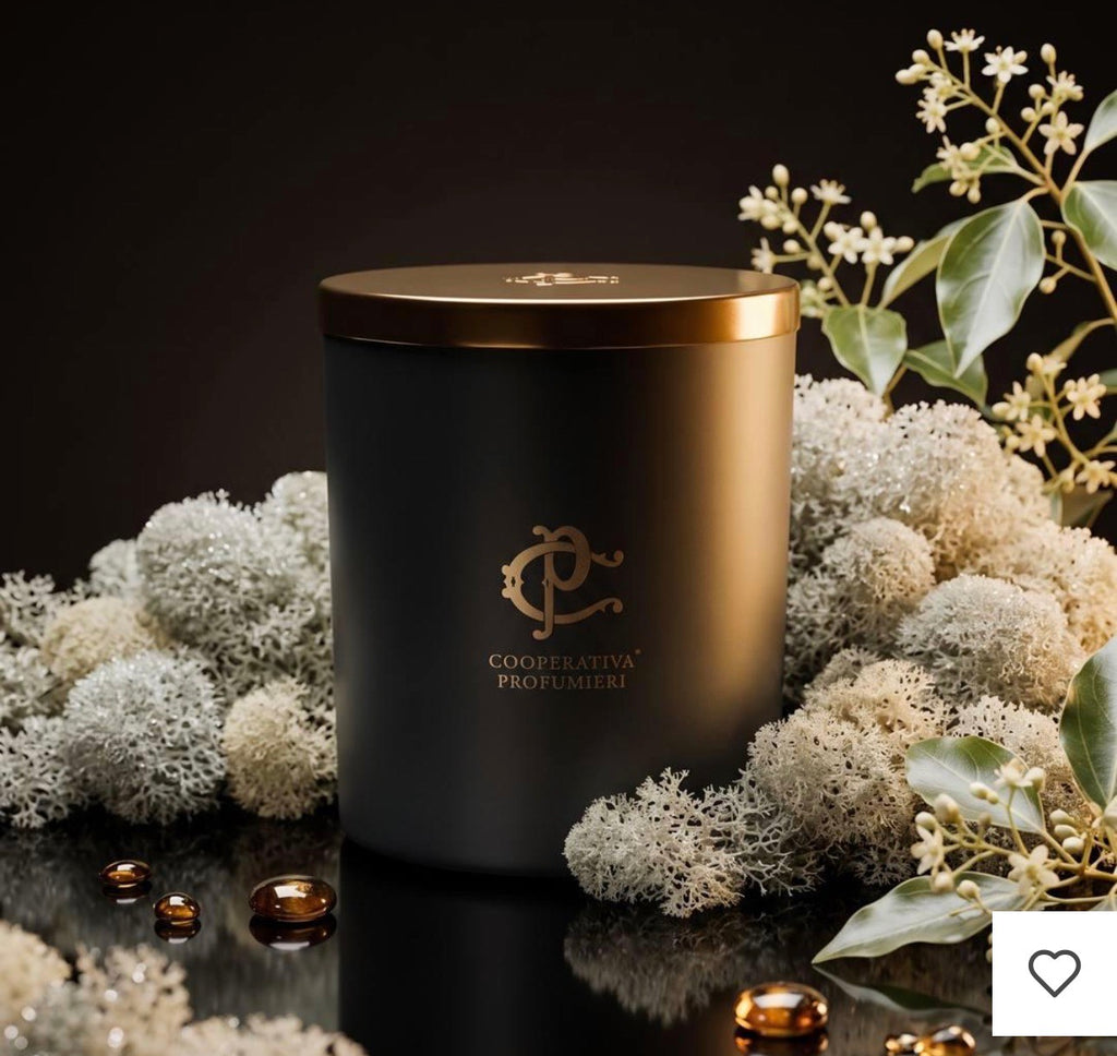 MUSKÉ – Bougie Parfumée Cooperativa Profumieri 400 gr | Musc blanc