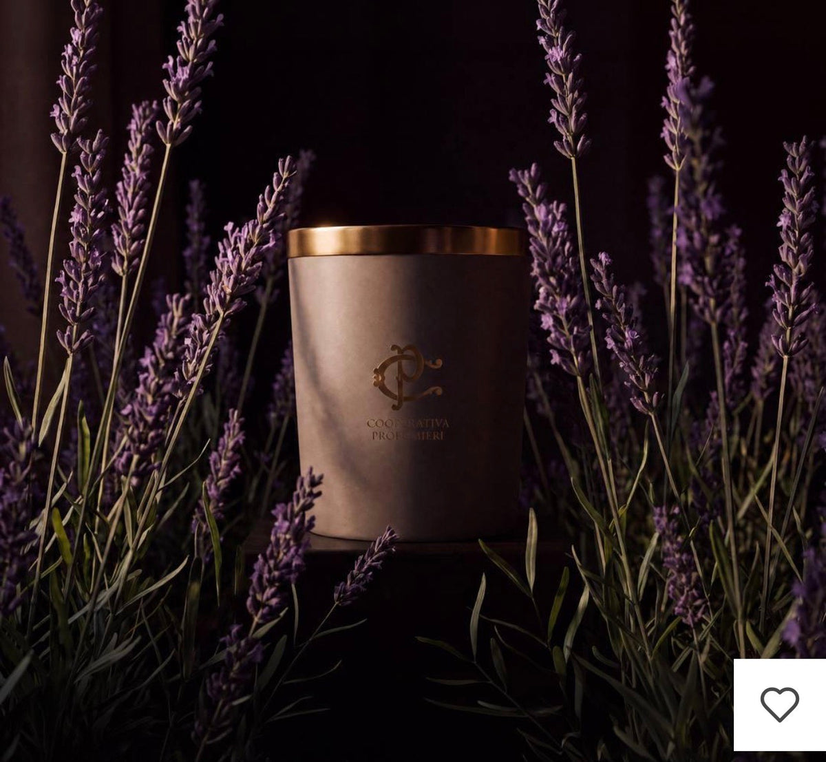 LAVÉA – Bougie Parfumée Cooperativa Profumieri 190 gr | Lavande Velours (Copie)