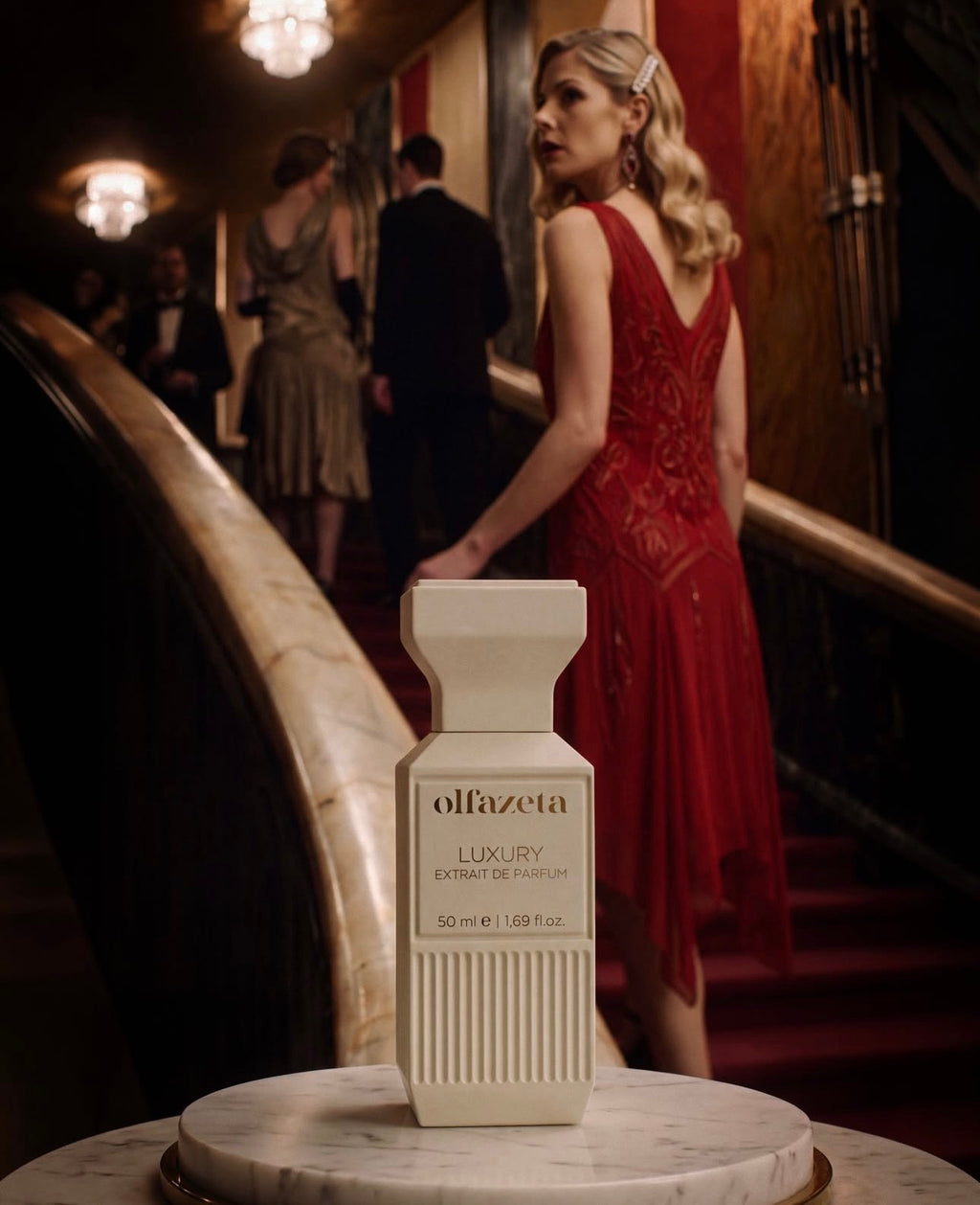 Amphera – Parfum Femme Luxury Extrait 30 % 50 mL