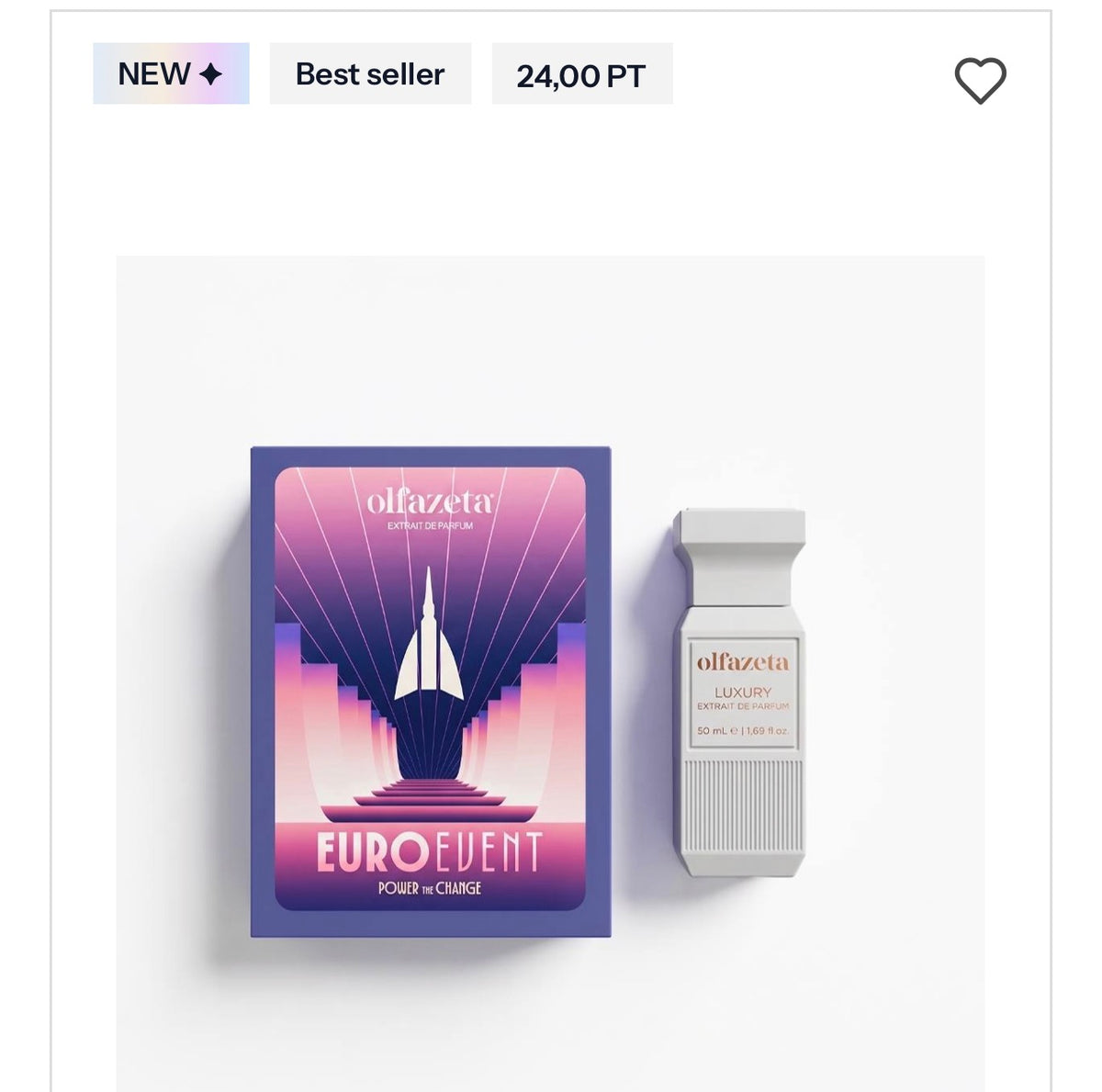 Amphera – Parfum Femme Luxury Extrait 30 % 50 mL
