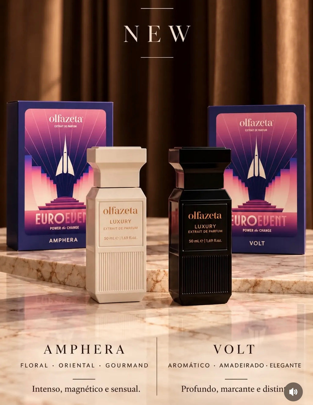 Volt – Parfum Homme Luxury Extrait 30 % 50 mL