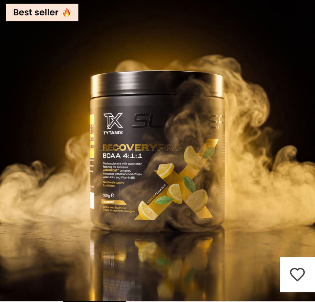 RECOVERYPRO | BCAA 4:1:1 | Complément alimentaire 45 portions | Avec complexe exclusif AMINOBOOST™