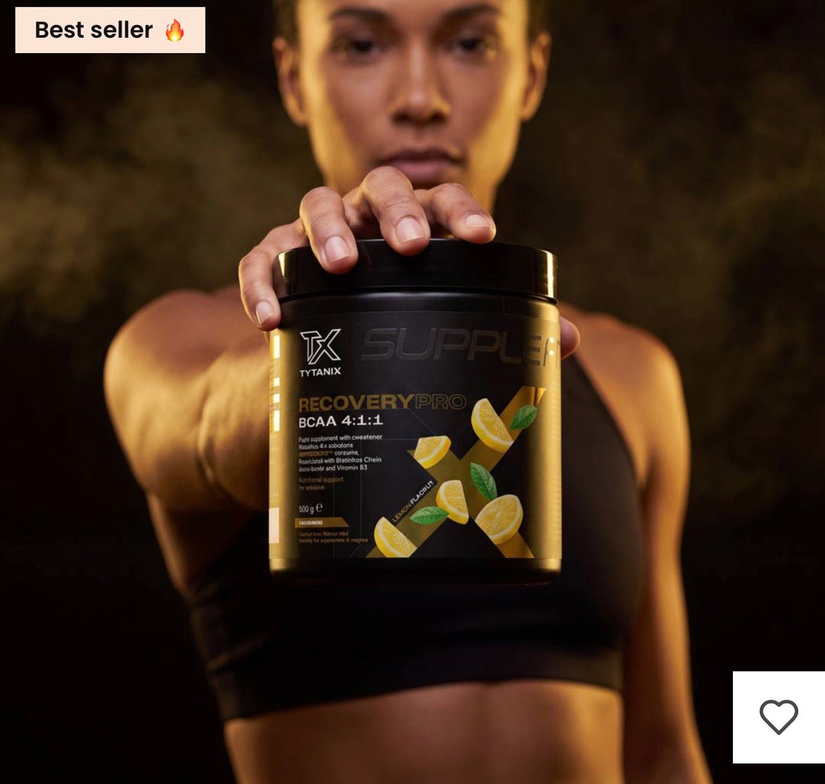 RECOVERYPRO | BCAA 4:1:1 | Complément alimentaire 45 portions | Avec complexe exclusif AMINOBOOST™