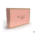 Coffret cadeau (vide) - A GIFT FOR YOU Base et couvercle en carton