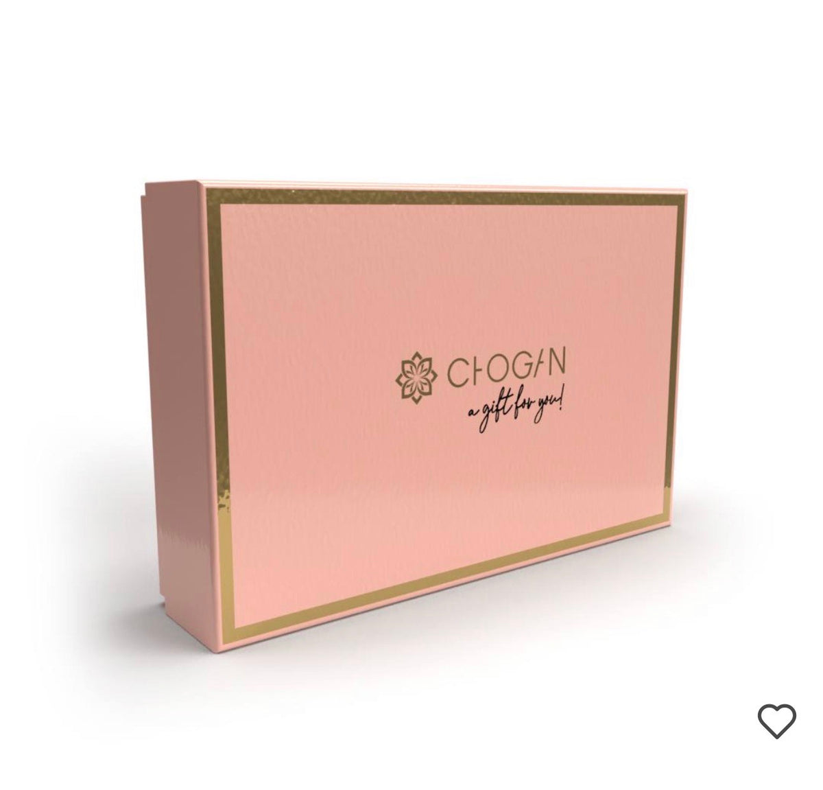 Coffret cadeau (vide) - A GIFT FOR YOU Base et couvercle en carton