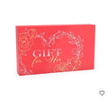 BOîTE CADEAU (vide) - GIFT FOR HER Base et couvercle en carton