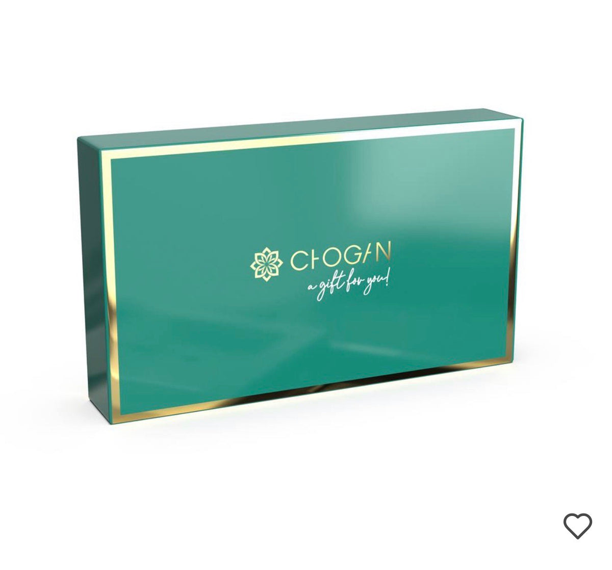 BOîTE CADEAU (vide) - A GIFT FOR YOU Base et couvercle en carton