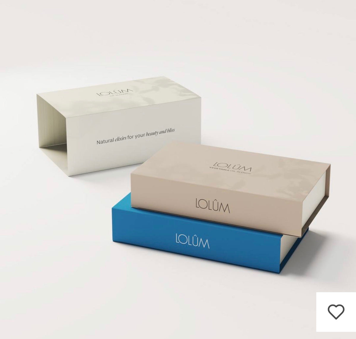 Kit Mélanges d’Huiles Essentielles et Végétales Lolûm 5x10 ml - 6x50 ml - 1x80 gr