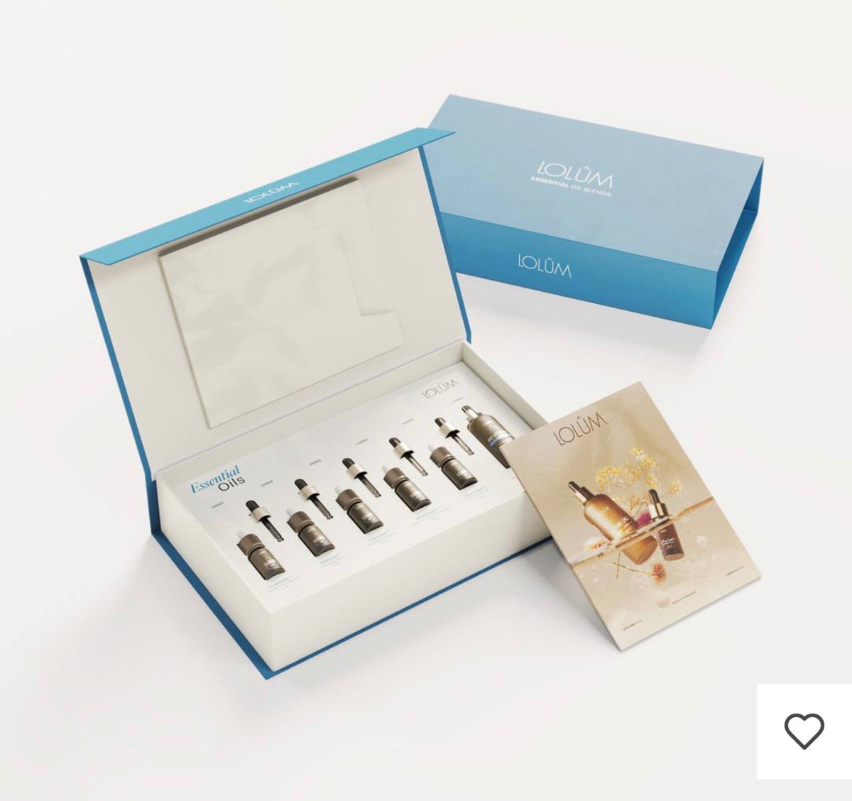 Kit Mélanges d’Huiles Essentielles Lolûm 5x10 ml - 1x50 ml