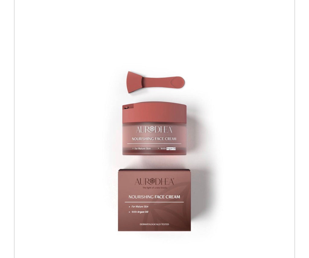 Crème Visage à l’Huile d’Argan 50 mL | Avec complexe exclusif NUTRISILK™