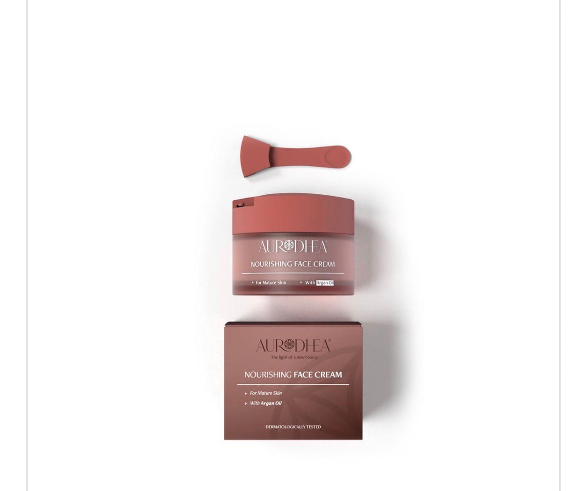 Crème Visage à l’Huile d’Argan 50 mL | Avec complexe exclusif NUTRISILK™