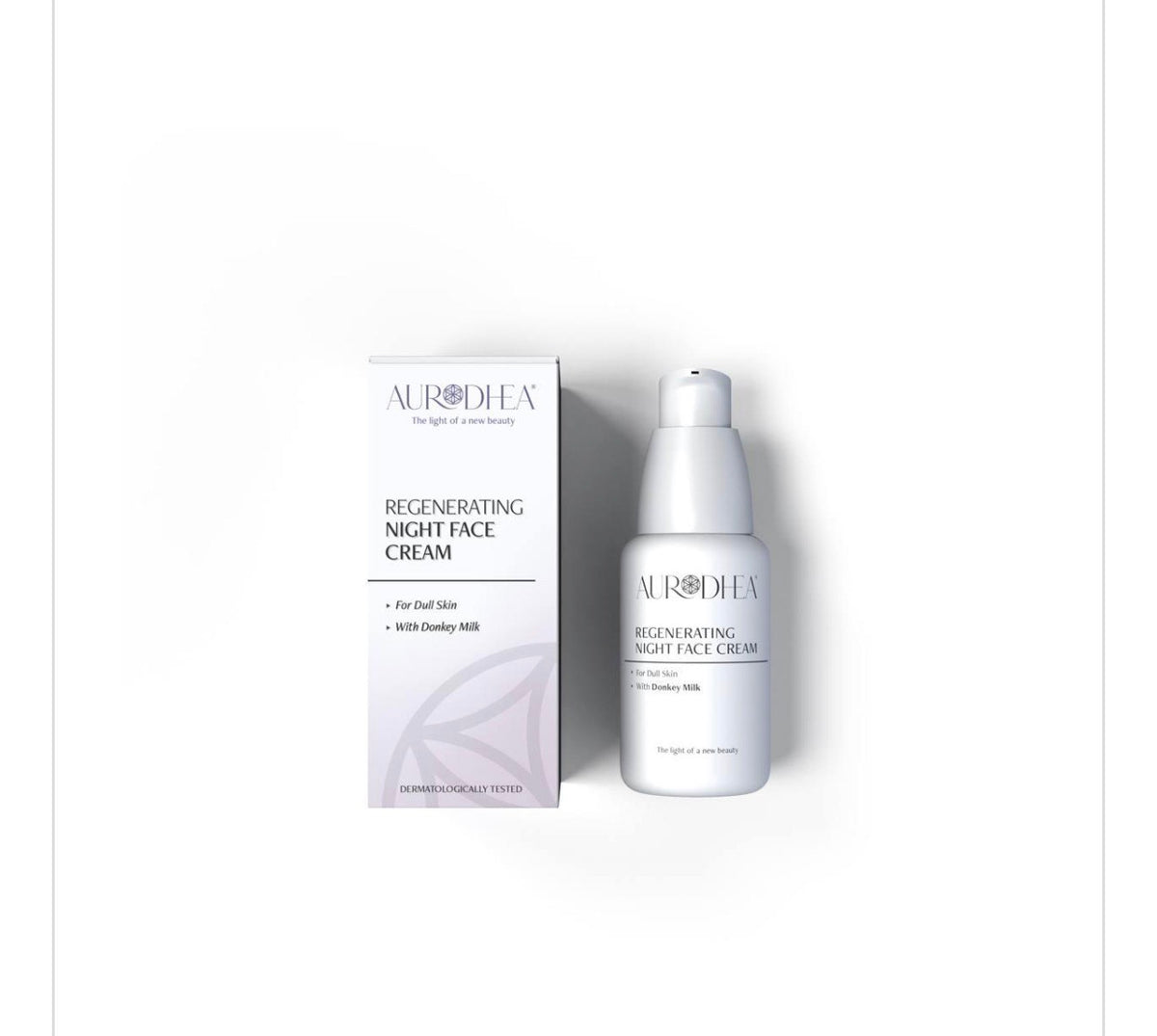 Crème de Nuit Visage au Lait d’ânesse 50 mL | Avec complexe exclusif NUTRISILK™