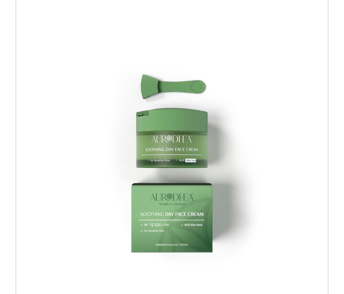 Crème de Jour à l’Aloe Vera 50 mL | Avec complexe exclusif NUTRISILK
