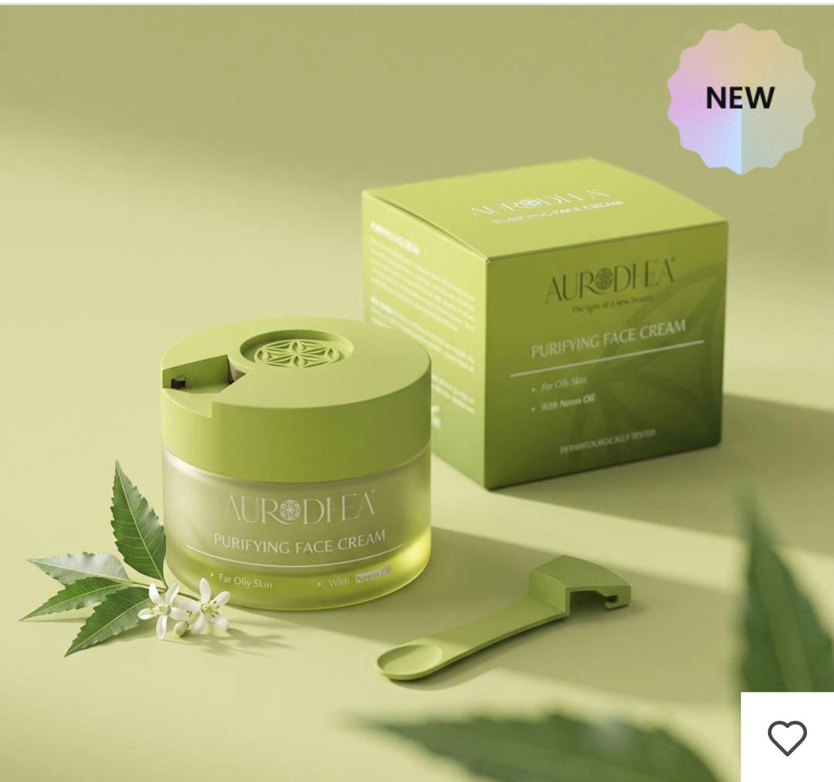 CRÈME VISAGE À L’HUILE DE NEEM – PURIFIANTE, SÉBO-RÉGULATRICE & ANTI-IMPERFECTIONS