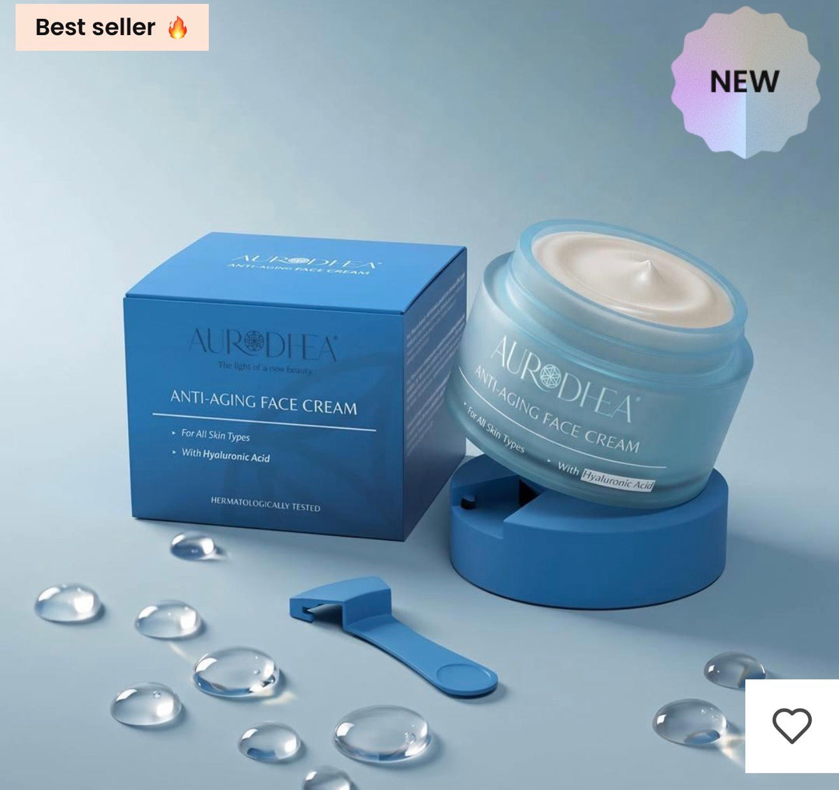 Crème Visage à l’Acide Hyaluronique 50 mL | Avec complexe exclusif NUTRISILK™