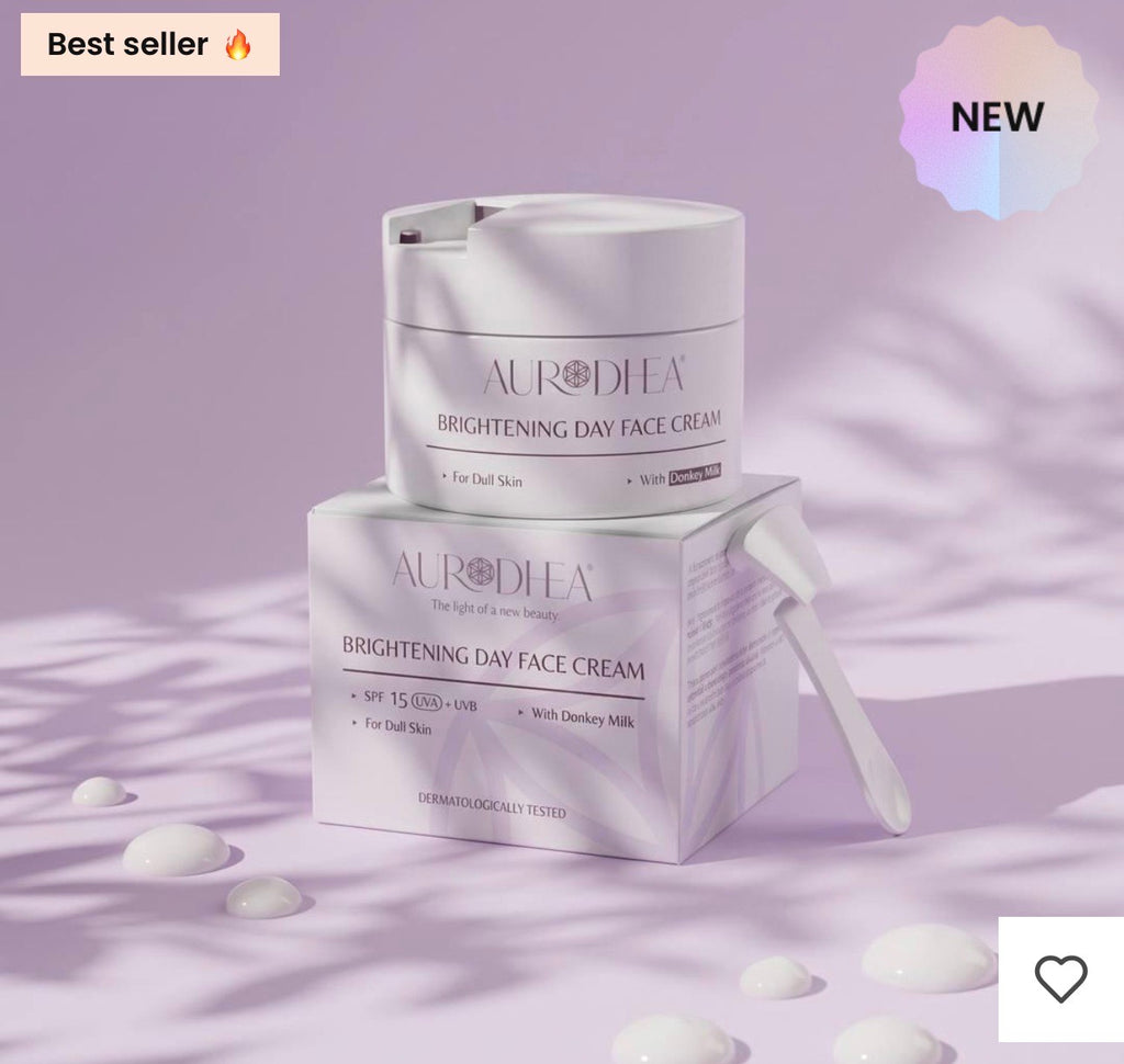 Crème de Jour Visage au Lait d’Ânesse 50 mL | Avec complexe exclusif NUTRISILK™