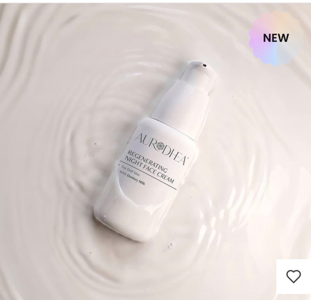 Crème de Nuit Visage au Lait d’ânesse 50 mL | Avec complexe exclusif NUTRISILK™