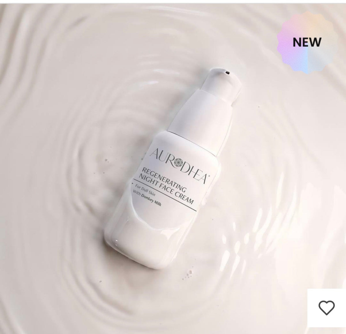 Crème de Nuit Visage au Lait d’ânesse 50 mL | Avec complexe exclusif NUTRISILK™