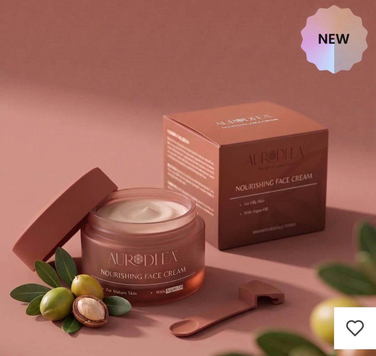 Crème Visage à l’Huile d’Argan 50 mL | Avec complexe exclusif NUTRISILK™