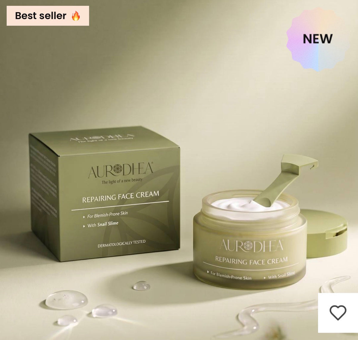CREME VISAGE ANTI-ÂGE À LA BAVE D’ESCARGOT – EFFET LIFTING NATUREL & PEAU RÉGÉNÉRÉE