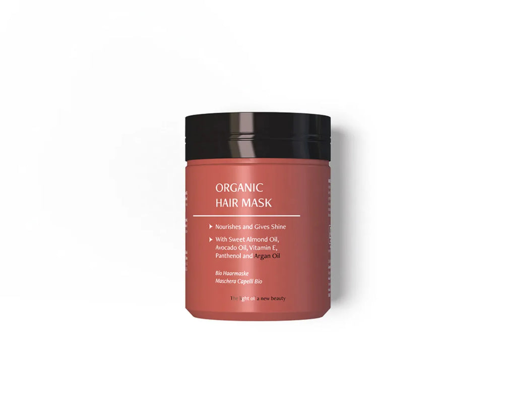 MASQUE CAPILLAIRE NOURISSANT À L’HUILE D’ARGAN – RESTRUCTURANT, NOURRISSANT, ILLUMINATEUR