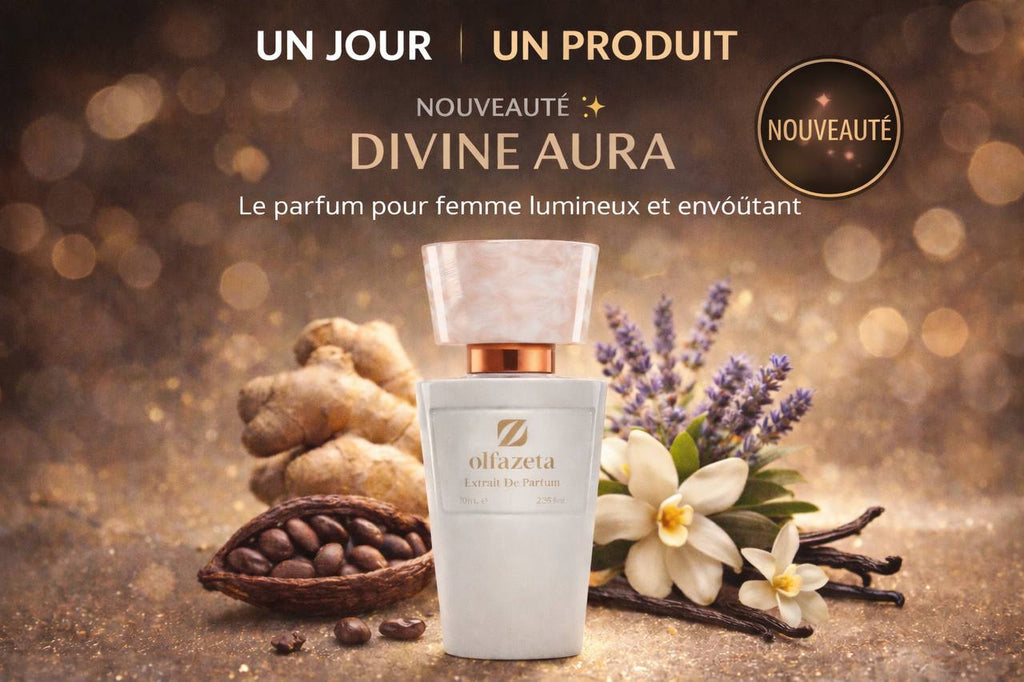 EXTRAIT DE PARFUM DIVINE AURA -N° 148