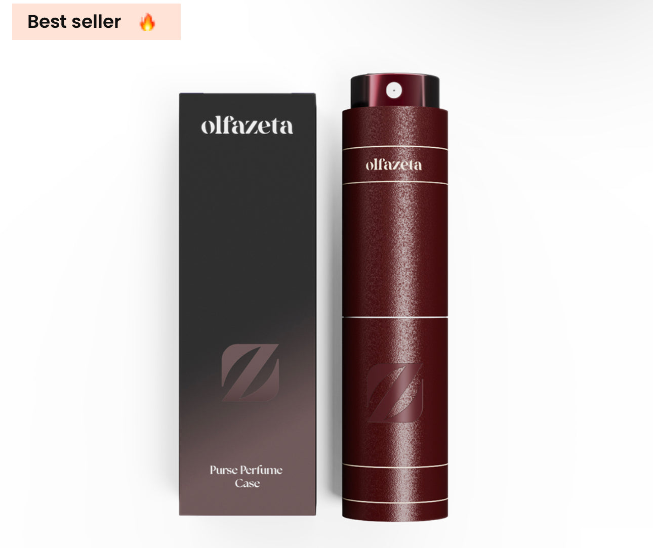 Étui à parfum de poche 'Timeless' - TCOV008