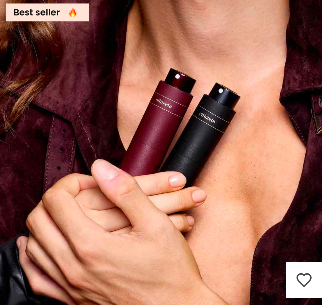 Étui à parfum de poche 'Timeless' - TCOV009