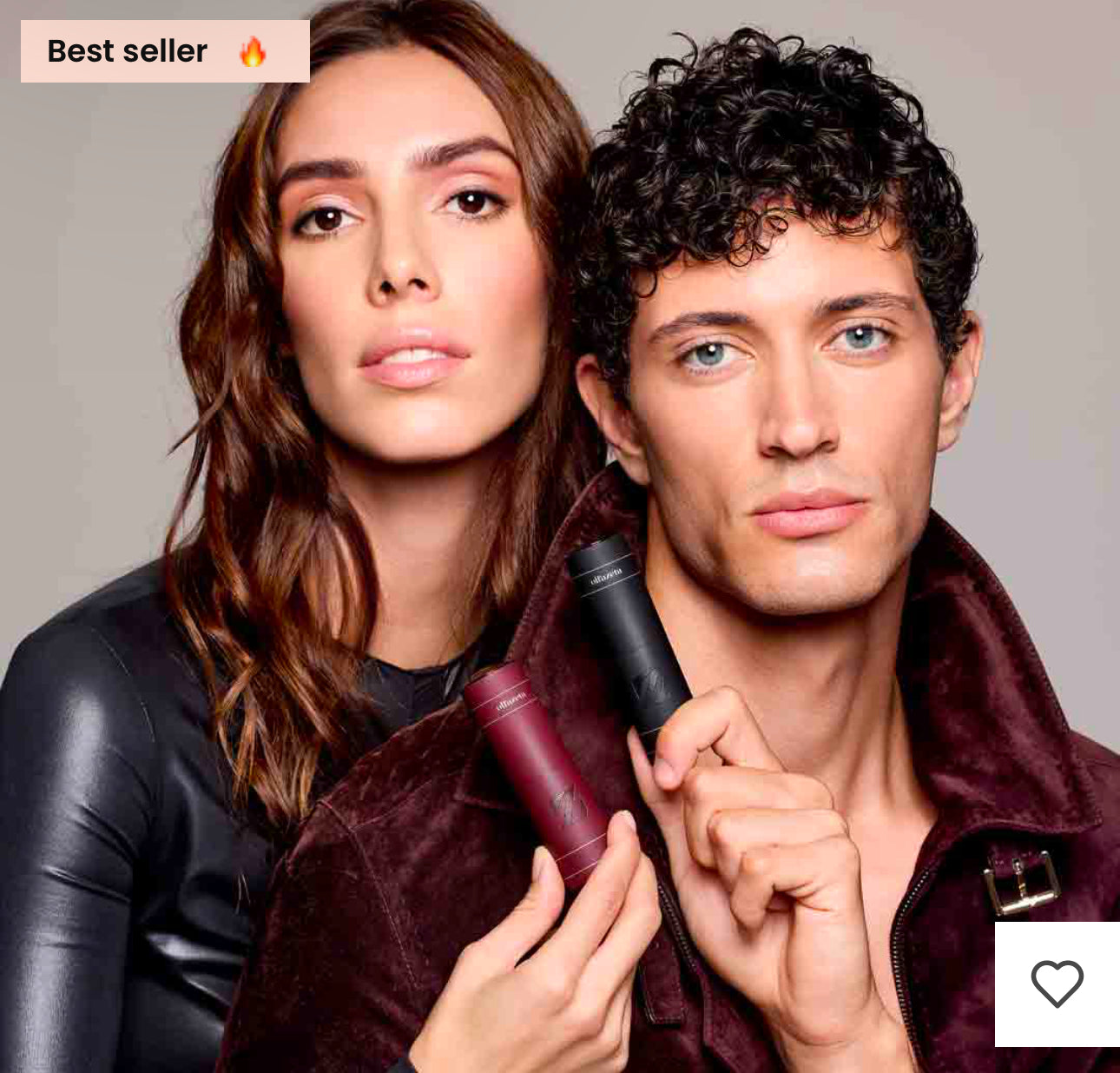 Étui à parfum de poche 'Timeless' - TCOV009