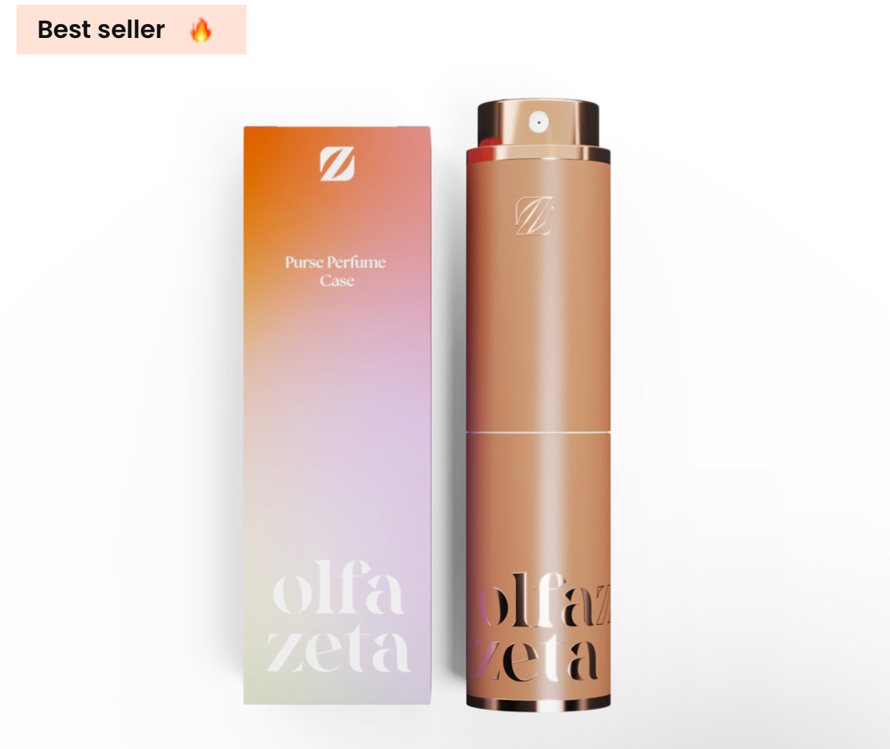 Étui à parfum de poche 'Modern' – TCOV013