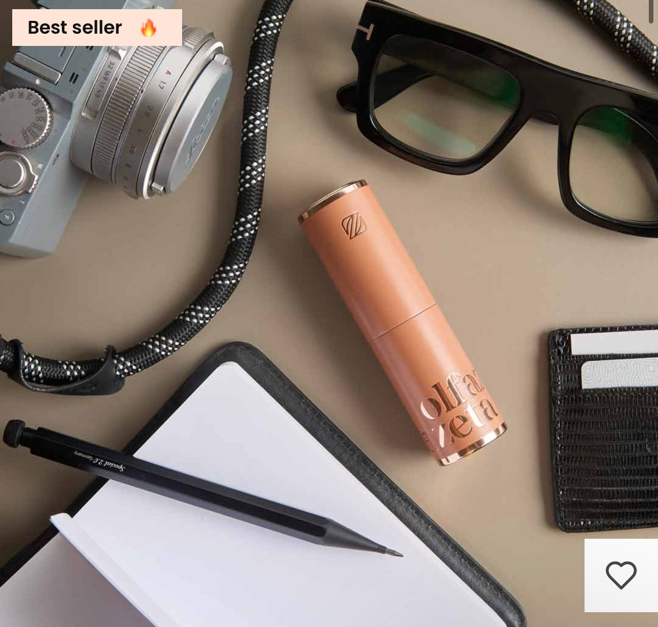 Étui à parfum de poche 'Modern' – TCOV013