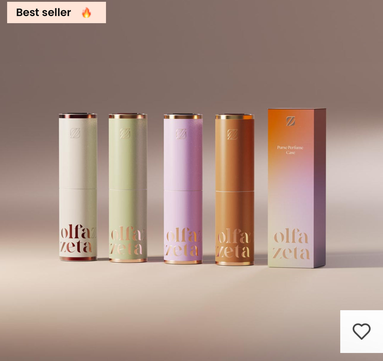 Étui à parfum de poche 'Modern' – TCOV013