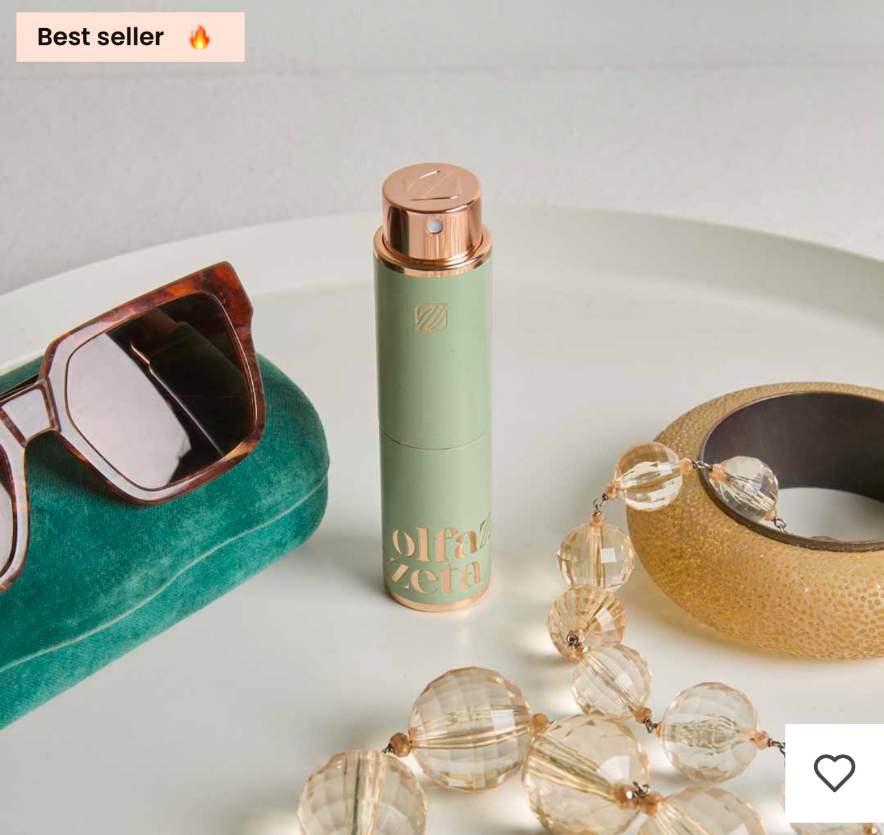 Étui à parfum de poche 'Modern' – TCOV012